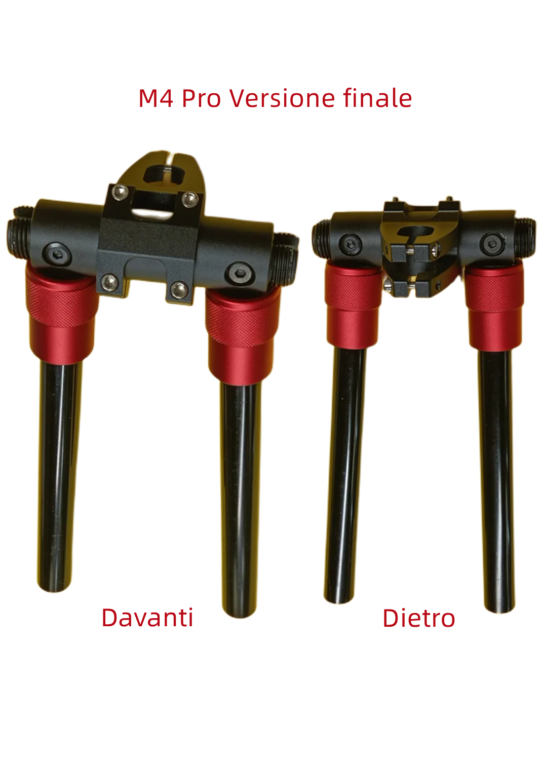 T-bar Kugoo Kirin M4 Pro e M4 versione finale