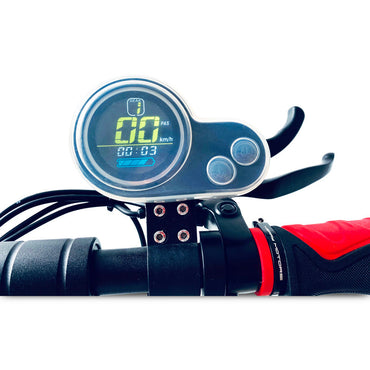 TF-100 Dashboard Display 6 PIN Acceleratore con USB per Kugoo Kirin M4 e M4 PRO Originale compatibile con altri monopattini elettrici - 6 PIN Kugoo