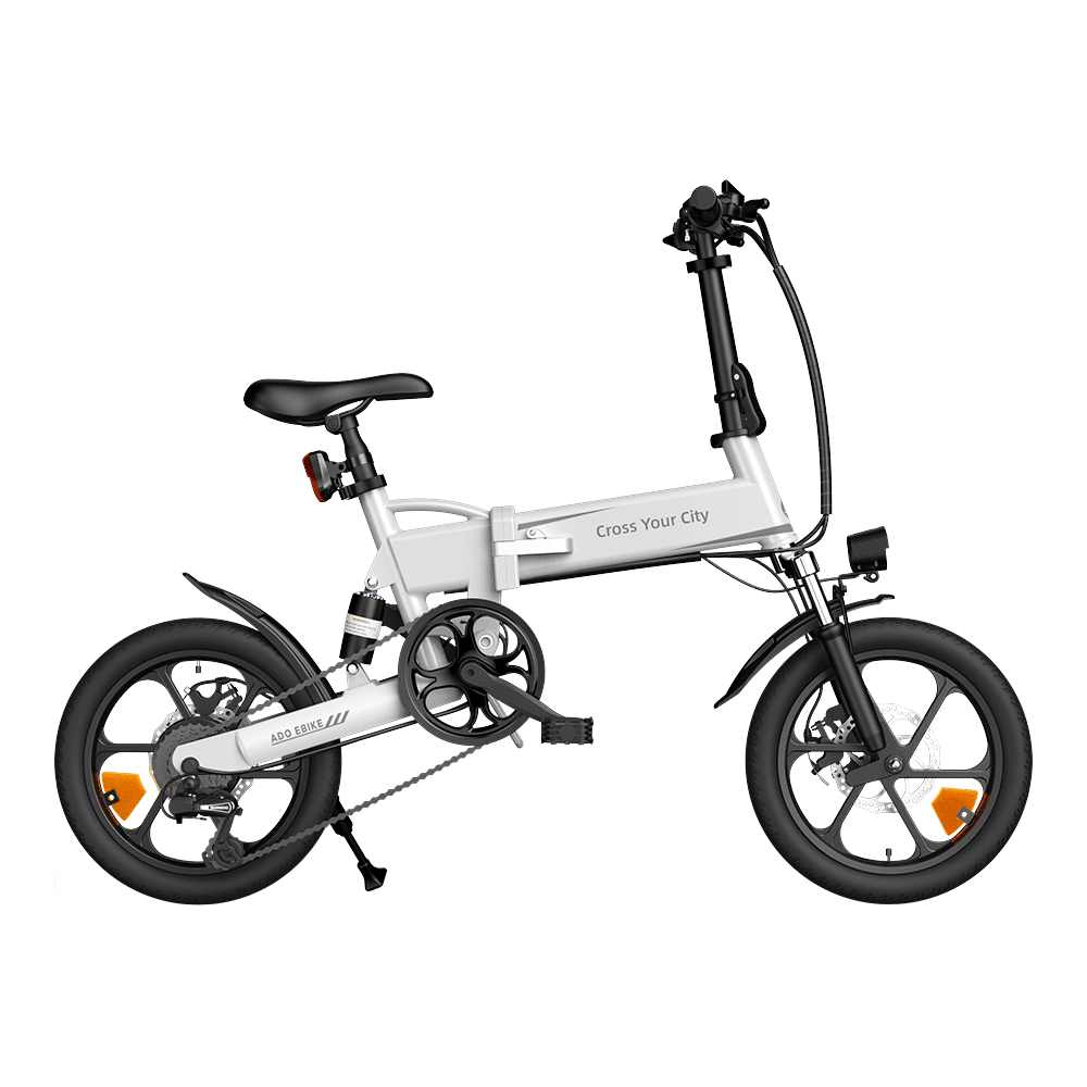 ADO A16 XE | Bicicletta elettrica | Motore 250W | 36V 7,5Ah | Foldable | garanzia italiana