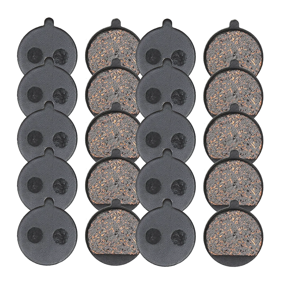 Pasticche (2 pezzi) compatibili per pinza freno Kugoo Kirin KuKirin M4/M4 Pro, KuKirin G3 Posteriore e altri