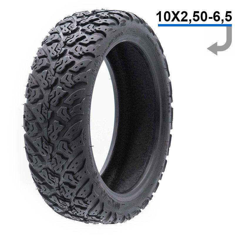 PNEUMATICO TUBELESS 10x2.50-6.5 per JEEP ADVENTURER/JEEP CAMOU e altri