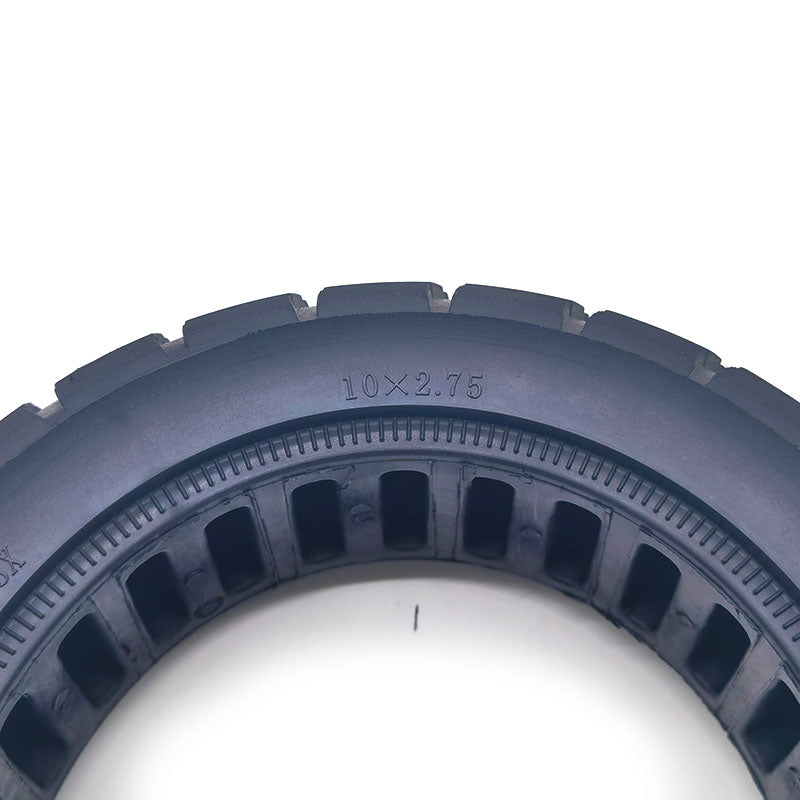 PNEUMATICO pieno gomma solida ruota Off Road 10X2.75 pollici monopattino Kugoo G3, Engwe S6, Ducati, Lexgo, Aerlang, Hitway ed altri ( 70/65-6.5)