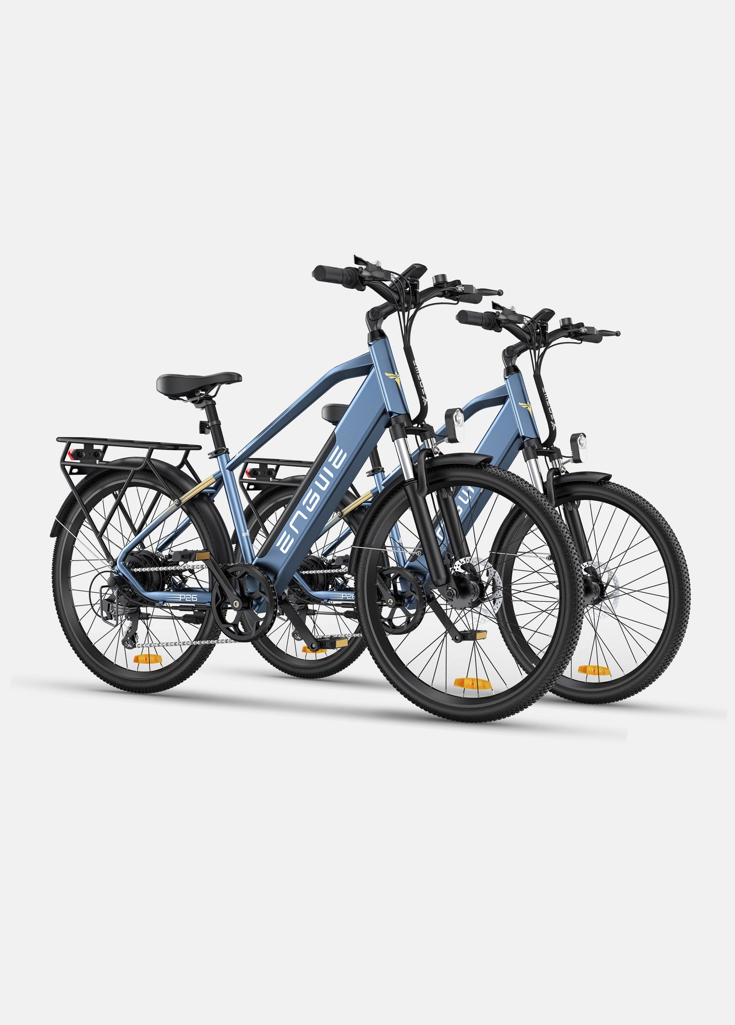 ENGWE P26 Bicicletta Elettrica 250W | 36V 17Ah | City bike | 25km/h | Autonomia 100km| GARANZIA ITALIANA