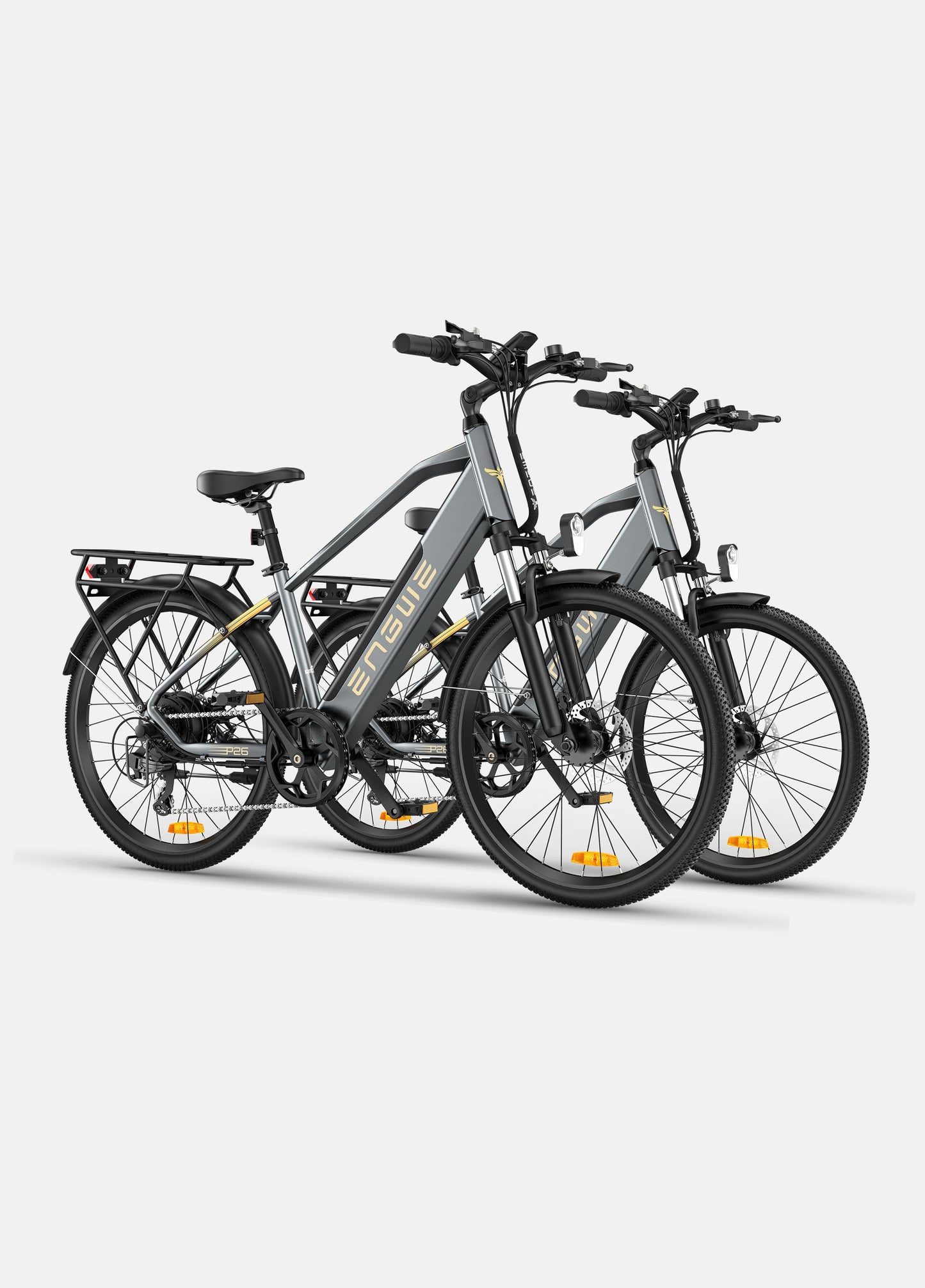 ENGWE P26 Bicicletta Elettrica 250W | 36V 17Ah | City bike | 25km/h | Autonomia 100km| GARANZIA ITALIANA