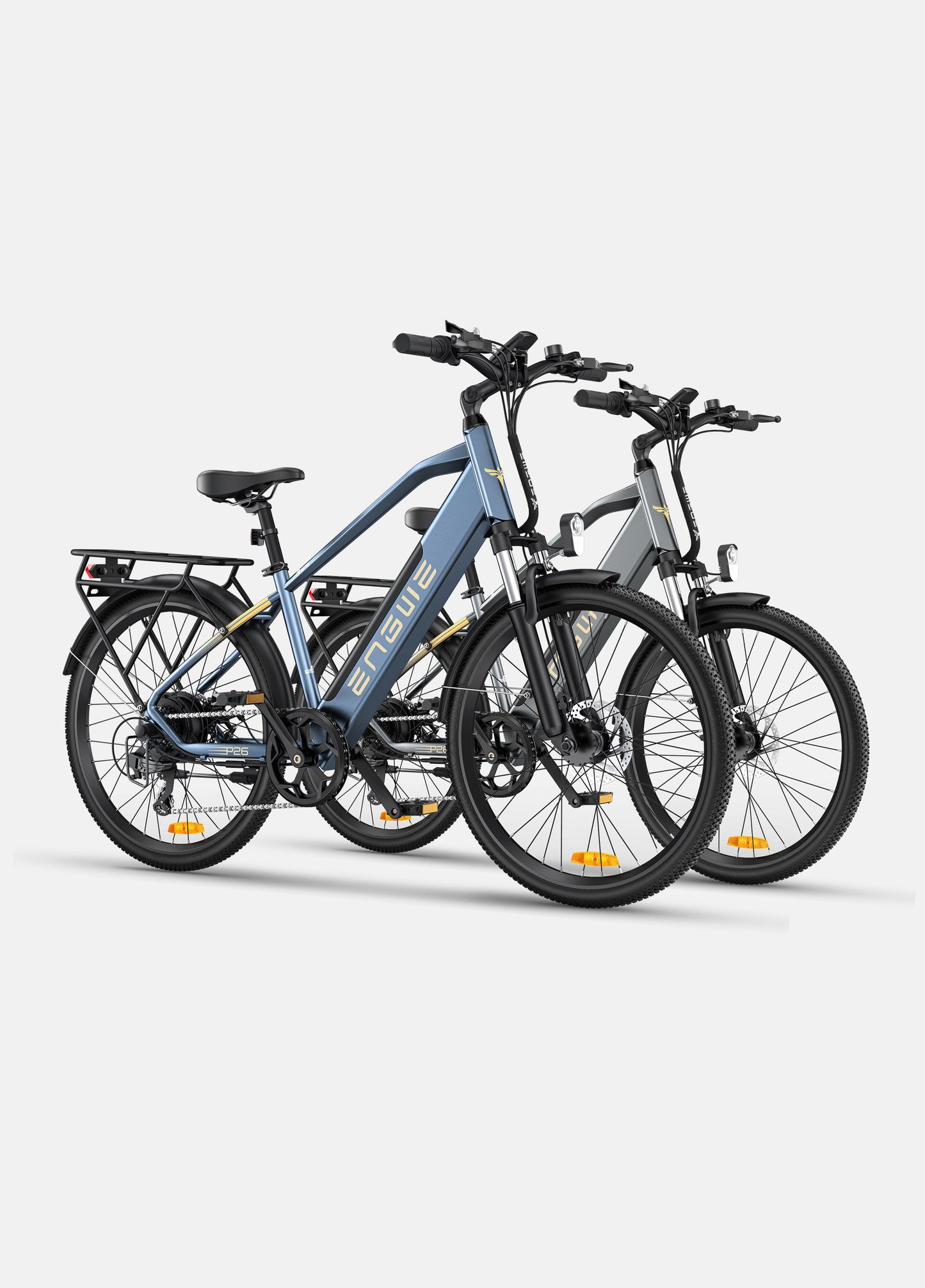 ENGWE P26 Bicicletta Elettrica 250W | 36V 17Ah | City bike | 25km/h | Autonomia 100km| GARANZIA ITALIANA