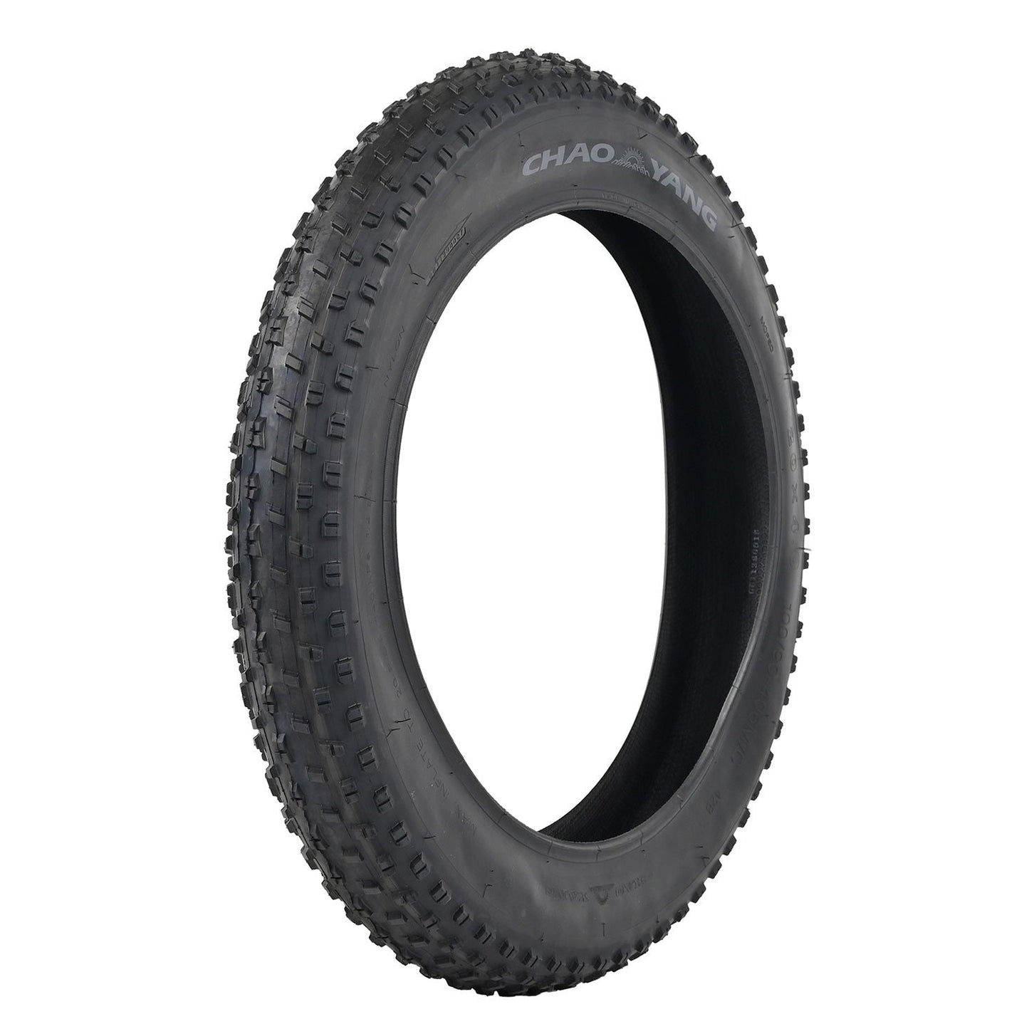 Copertone Pneumatico 20x4.0 pollici CHAOYANG Fat Tire per bici elettriche E-Bike ENGWE EP-2 Pro/Engine Pro/FIIDO M1/M1 Pro/SHENGMILO MX21/SAMEBIKE/ADO/HIMO e Altri