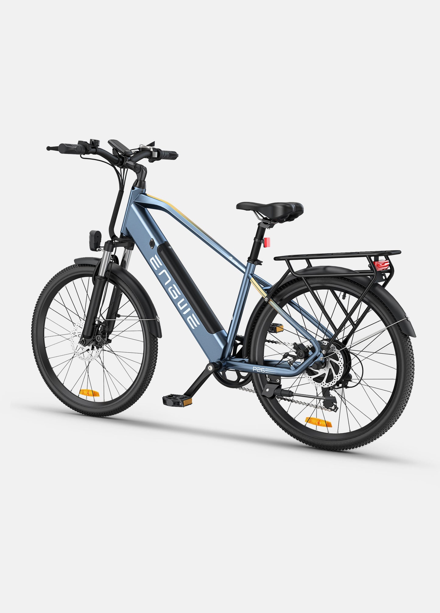 ENGWE P26 Bicicletta Elettrica 250W | 36V 17Ah | City bike | 25km/h | Autonomia 100km| GARANZIA ITALIANA