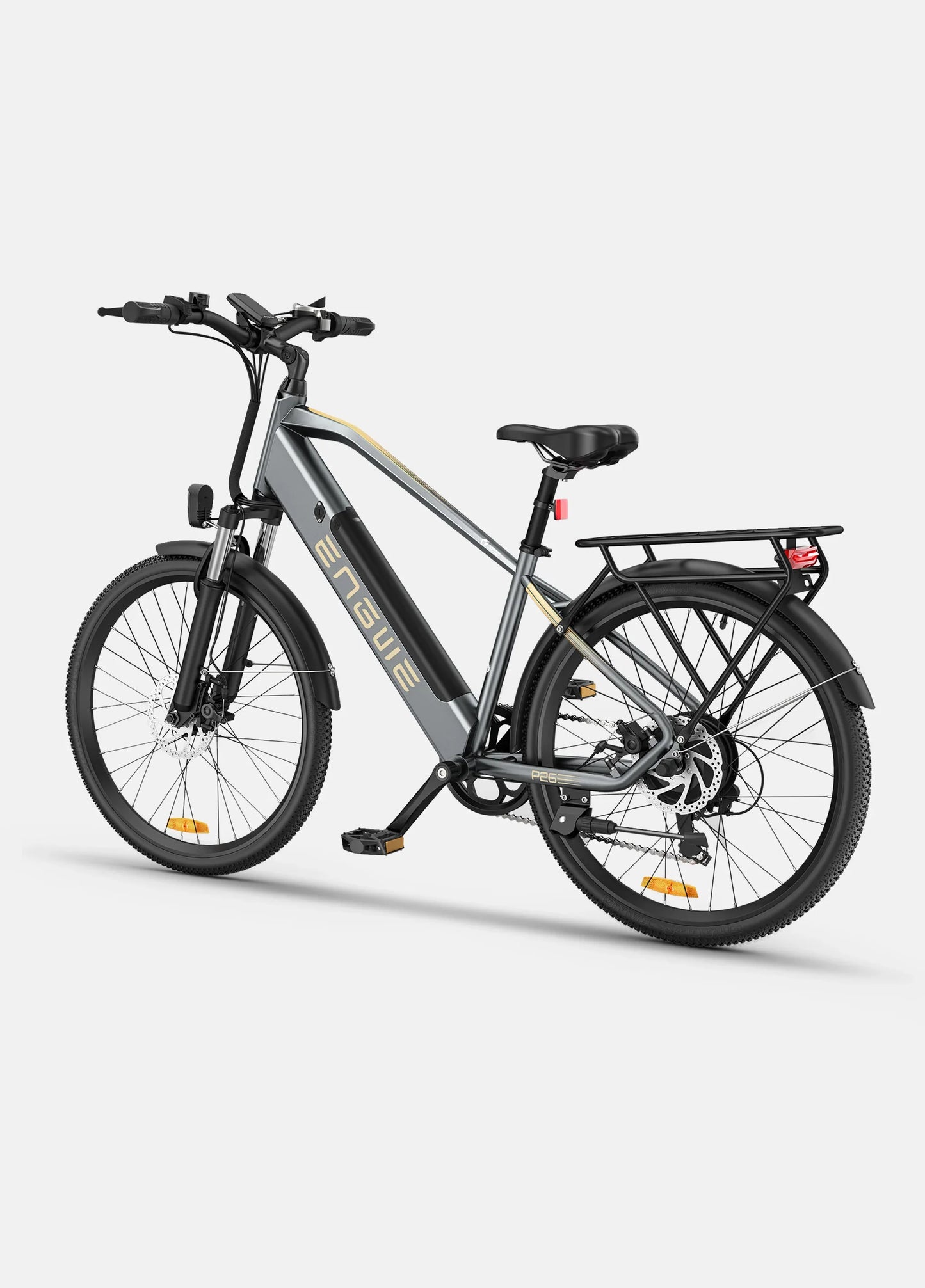 ENGWE P26 Bicicletta Elettrica 250W | 36V 17Ah | City bike | 25km/h | Autonomia 100km| GARANZIA ITALIANA