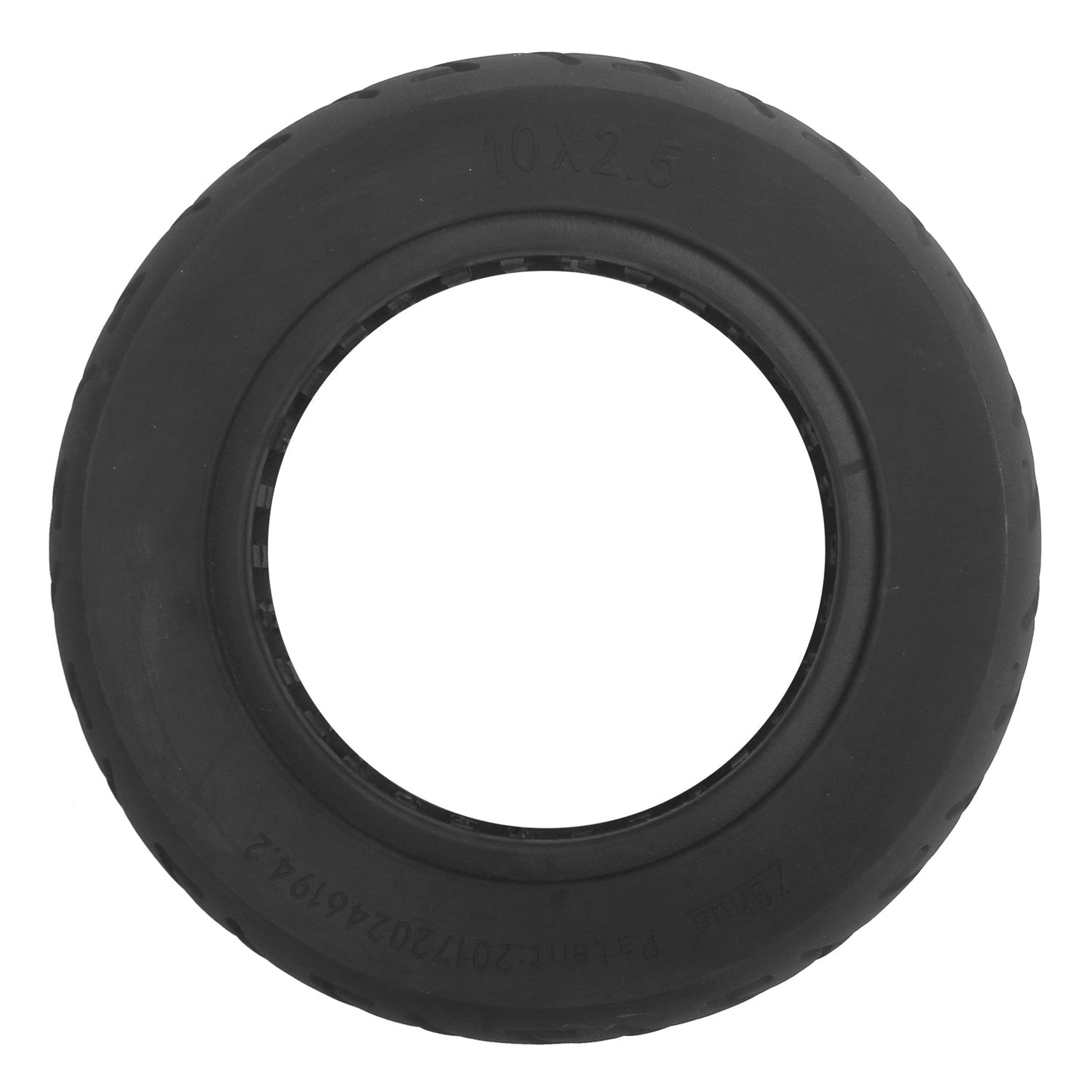 Pneumatico pieno gomma solida ruota 10x2.5 pollici cerchi 36mm compatibile Kugoo Kirin KuKirin M4/M4 Pro e altri monopattini elettrici