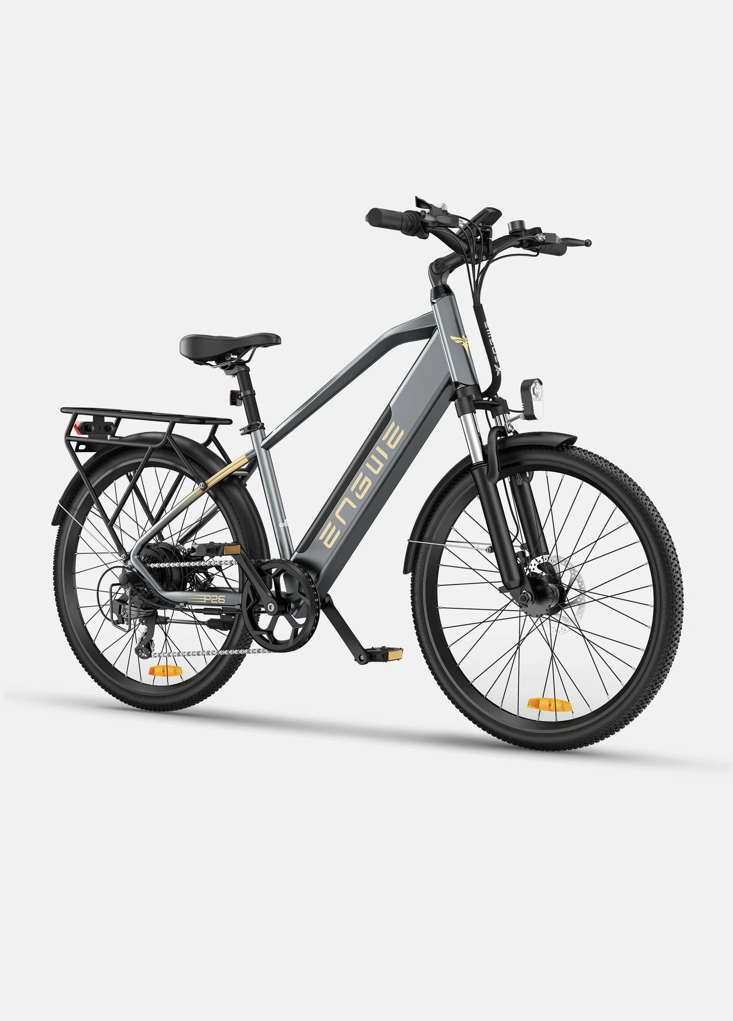 ENGWE P26 Bicicletta Elettrica 250W | 36V 17Ah | City bike | 25km/h | Autonomia 100km| GARANZIA ITALIANA