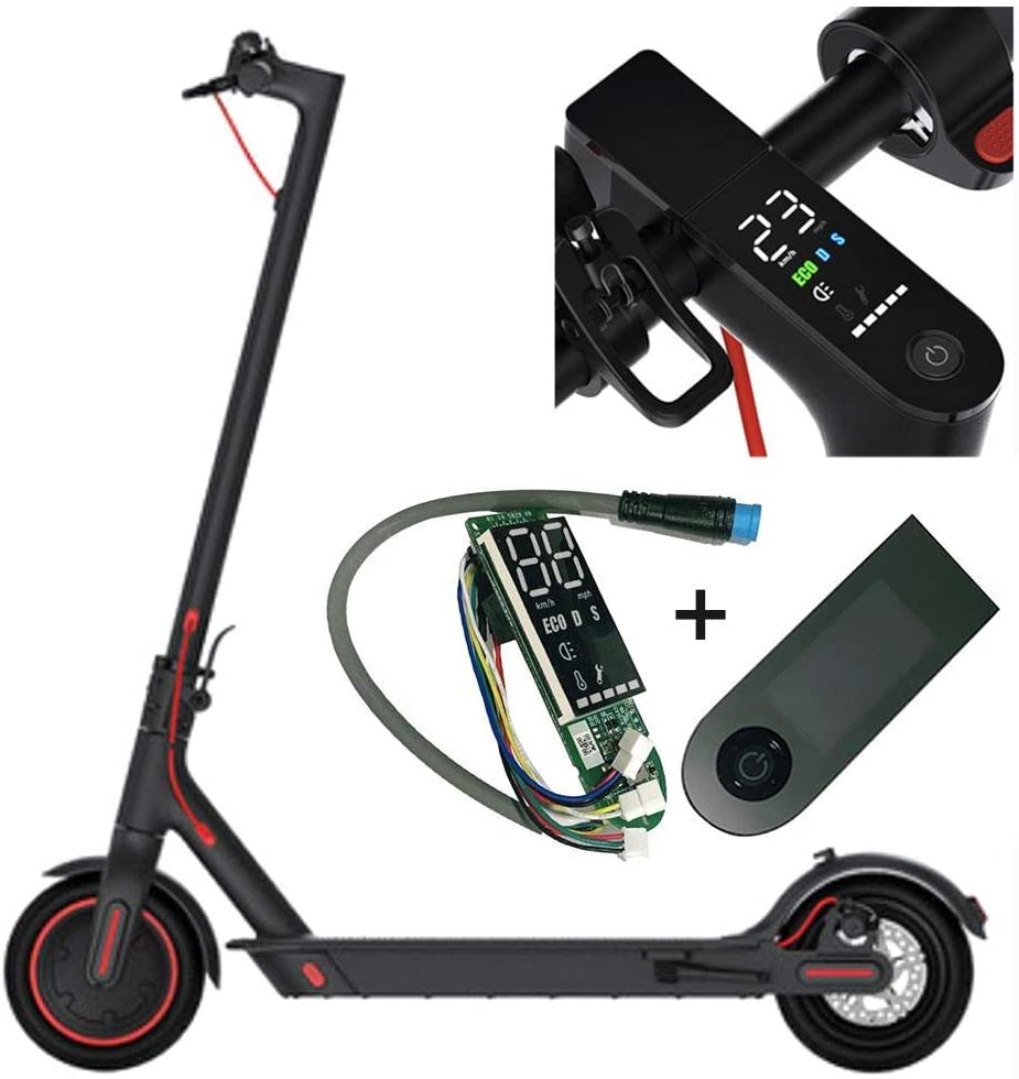 Circuito Bluetooth Scheda Madre con Cover del Cruscotto per Monopattino Xiaomi M365 con display LCD