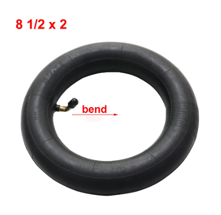 Camera D'aria 8.5x2 pollici valvola curva per Monopattini Elettrici Kugoo Kirin KuKirin G2 Pro