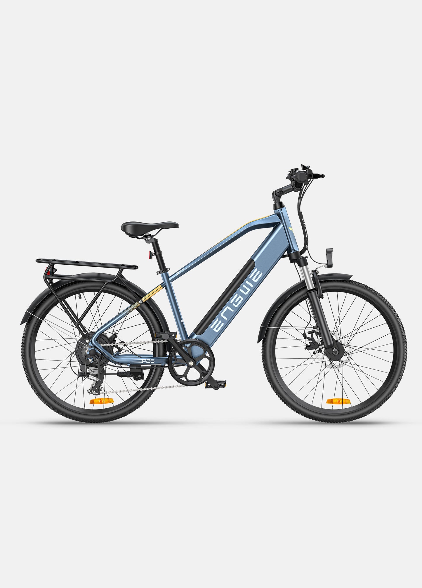 ENGWE P26 Bicicletta Elettrica 250W | 36V 17Ah | City bike | 25km/h | Autonomia 100km| GARANZIA ITALIANA