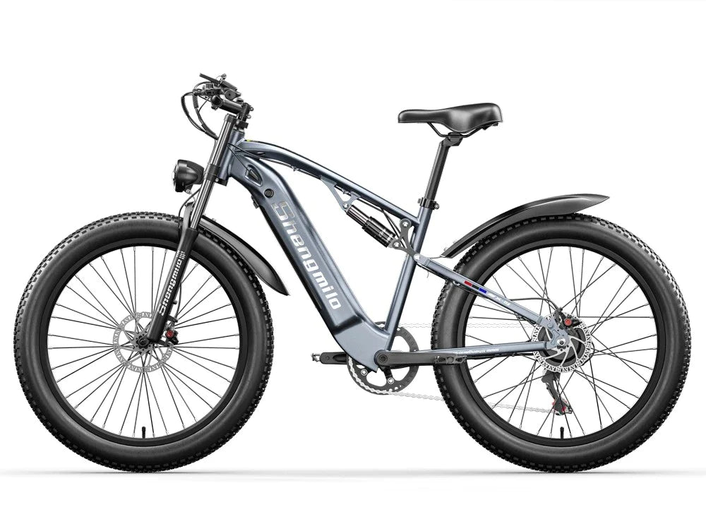 SHENGMILO MX05 | BAFANG Motore 500W (PICCO 1000W) | LG Batteria 48V 15AH | 26X3.0 Fat Tire E-Bike Bicicletta Elettrica | 42km/h 60km con Freno Idraulico