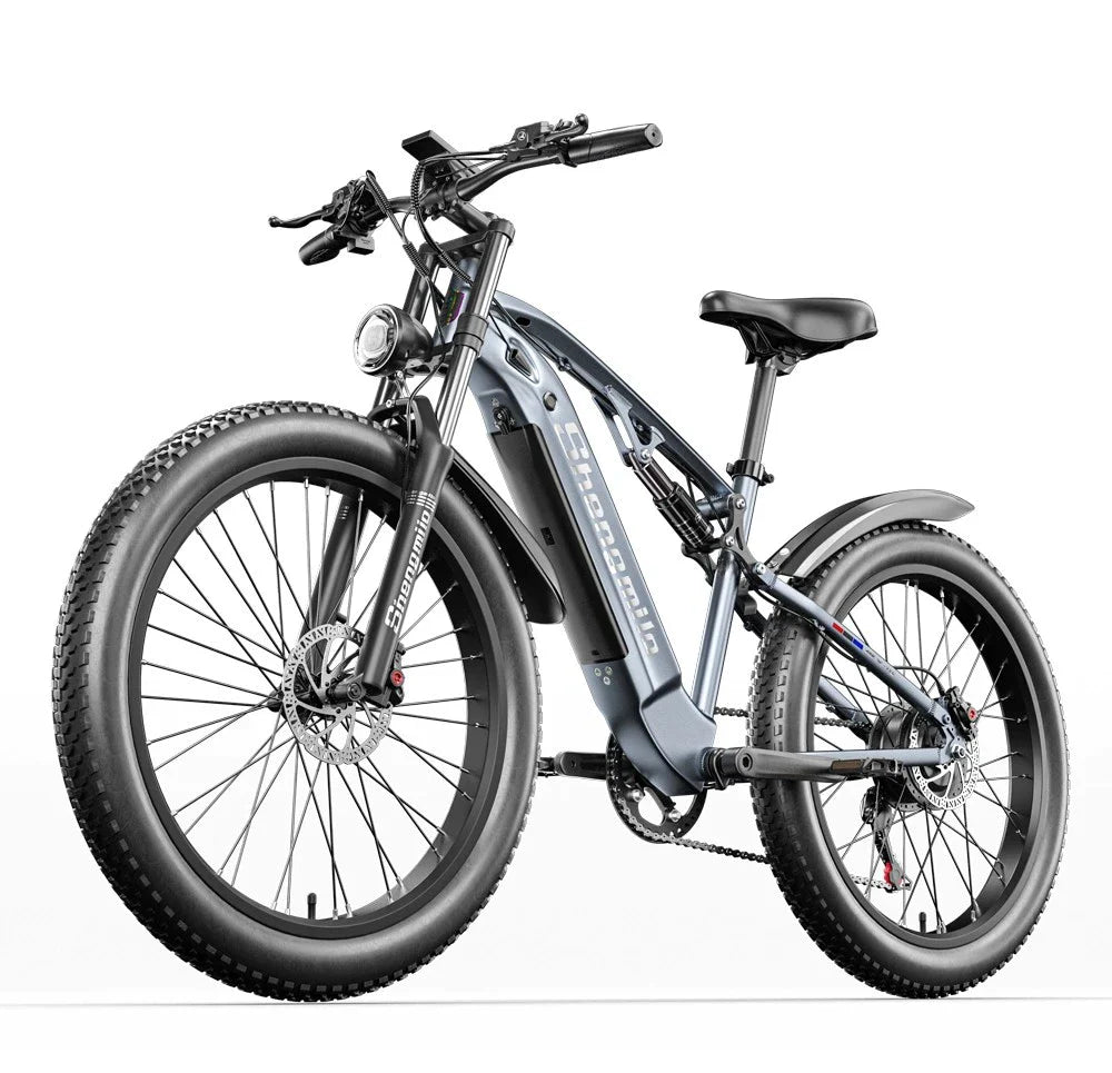 SHENGMILO MX05 | BAFANG Motore 500W (PICCO 1000W) | LG Batteria 48V 15AH | 26X3.0 Fat Tire E-Bike Bicicletta Elettrica | 42km/h 60km con Freno Idraulico