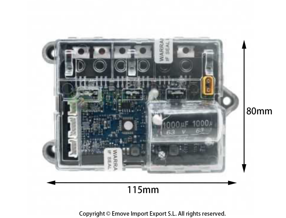 Centralina nuova versione V3 per monopattino elettrico XIAOMI M365 Pro/M365 Pro 2/1S/Essential/3 Lite