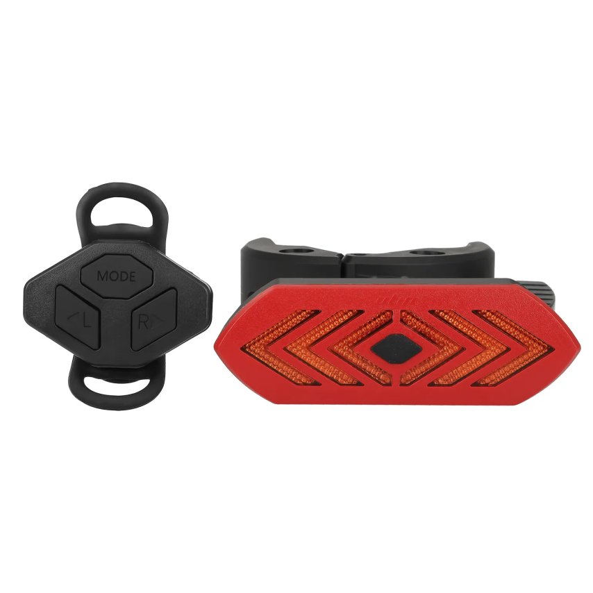 Frecce Indicatore di direzione con USB ricaricabile per bici e monopattini elettrici compatibile M365 1S Pro Pro2 MI3 MAX G30 ENGWE EP-2 Pro KUKIRIN FIIDO