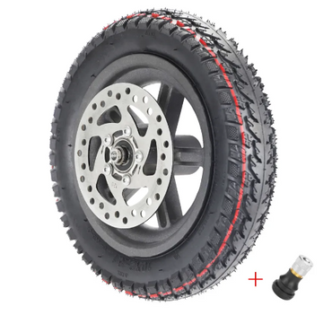 Pneumatico tubeless OFFROAD 10×2-6.1 pollici per monopattino Xiaomi, Ducati, Lexgo, Nilox, Alfa Romeo, Vivobike, Woow (Modello Off-Road)
