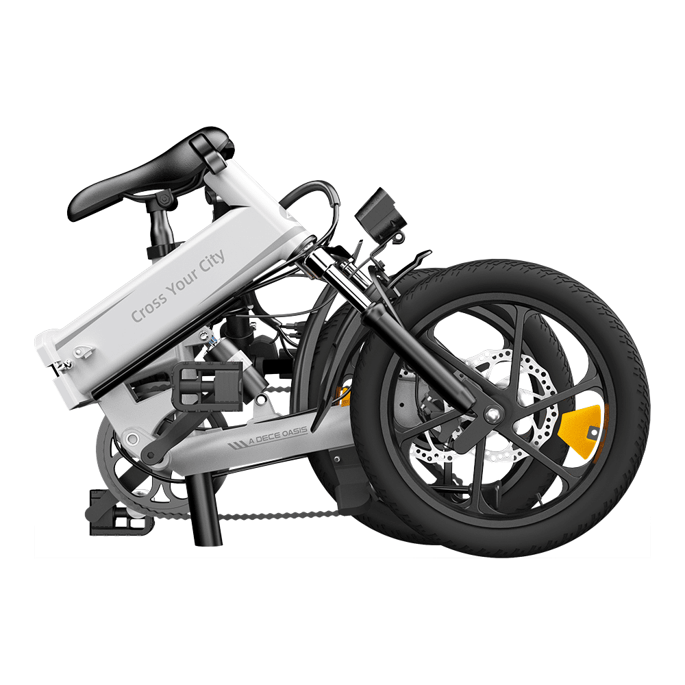 ADO A16 XE | Bicicletta elettrica | Motore 250W | 36V 7,5Ah | Foldable | garanzia italiana