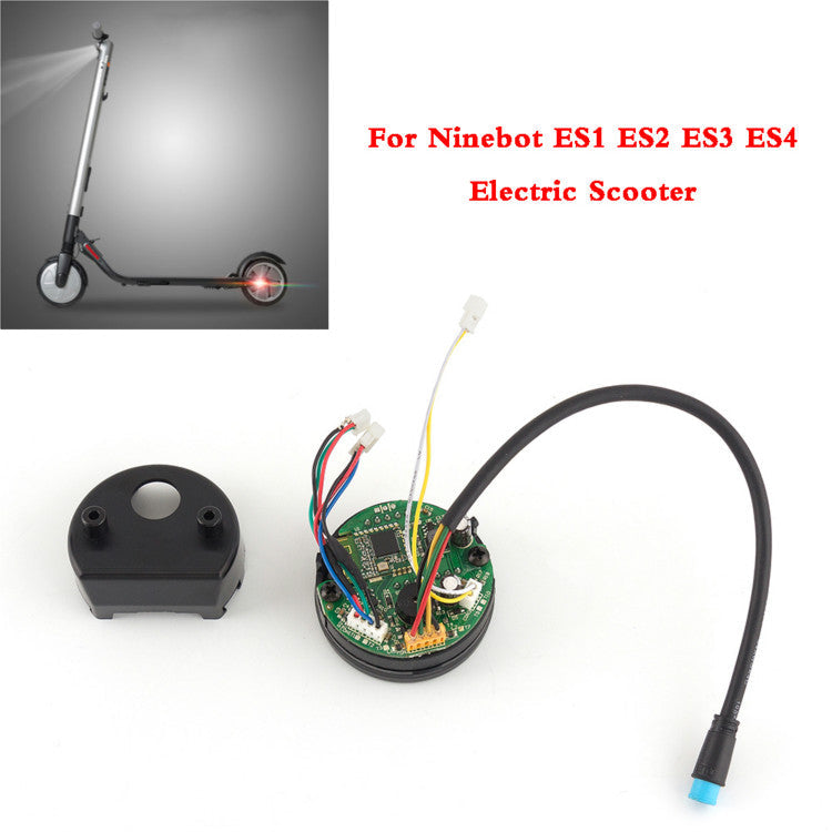 Dashboard con Cover Protettiva per Ninebot ES1 ES2 ES4 Monopattino Elettrico
