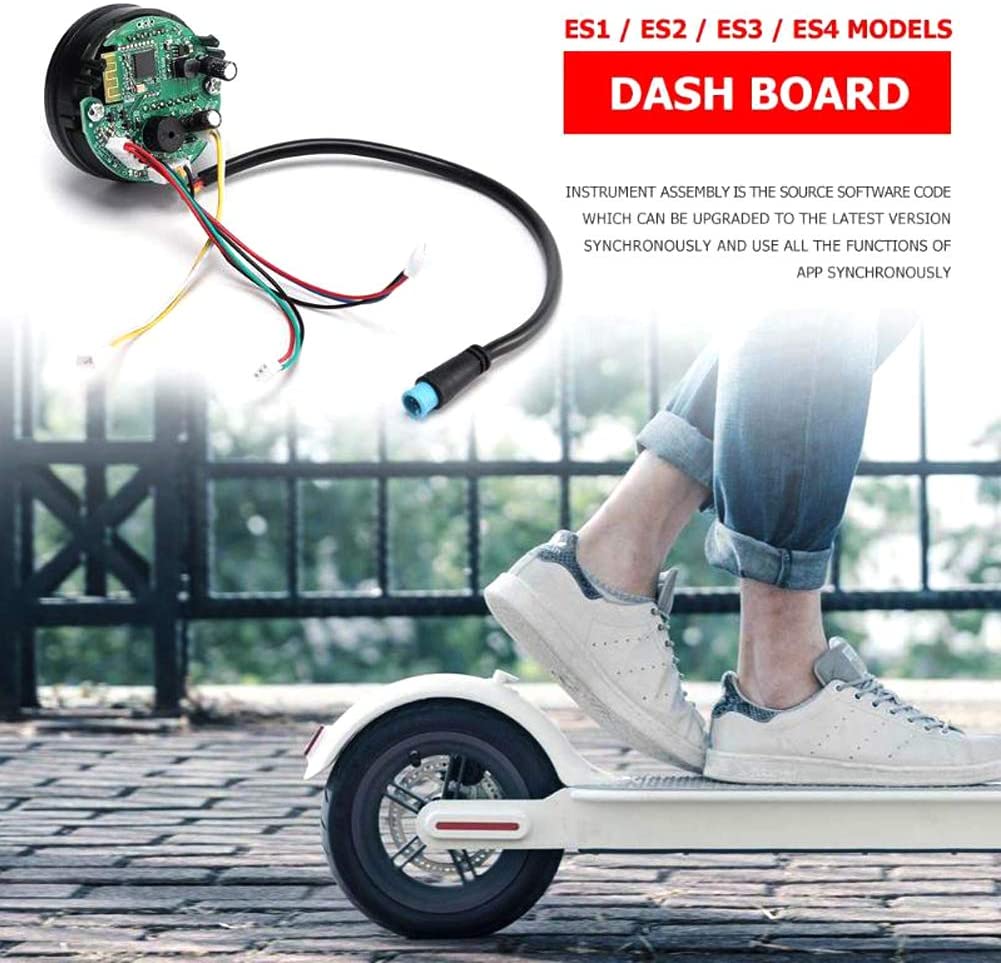 Dashboard con Cover Protettiva per Ninebot ES1 ES2 ES4 Monopattino Elettrico