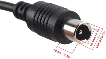 Carica batteria 54.6V 3A (connettore 8.0mm) per bicicletta elettrica ENGWE EP-2 Pro/Engine Pro/Engine X e per monopattino elettrico KuKirin G2 MAX/KuKirin G2 Pro - Compatibile con altri modelli