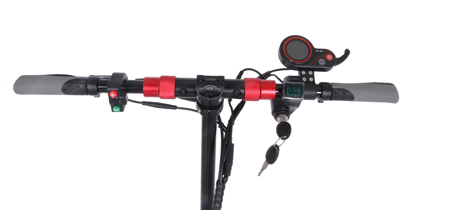 Kukirin M4 Pro ULTIMA VERSIONE 2022 da 18Ah | Monopattino Elettrico 500W | 48V 18 Ah | Ruote da 10" | 45km/h | Autonomia 70km