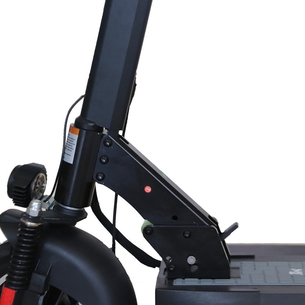 Kukirin M4 Pro ULTIMA VERSIONE 2022 da 18Ah | Monopattino Elettrico 500W | 48V 18 Ah | Ruote da 10" | 45km/h | Autonomia 70km