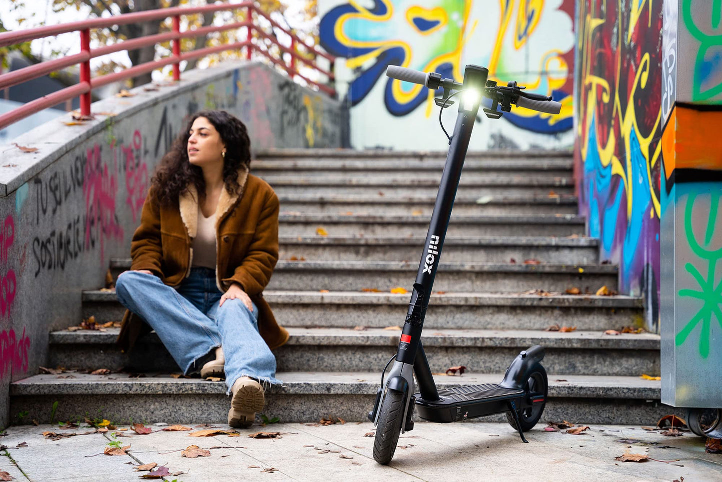 Nilox S1 | Monopattino elettrico | 350 W | 7500 mAh | prodotto in Italia