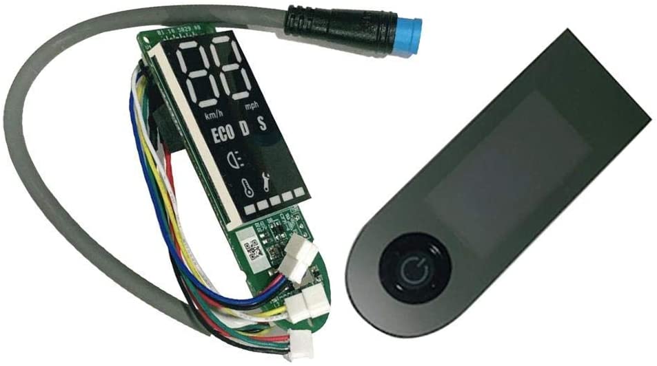 Circuito Bluetooth Scheda Madre con Cover del Cruscotto per Monopattino Xiaomi M365 con display LCD