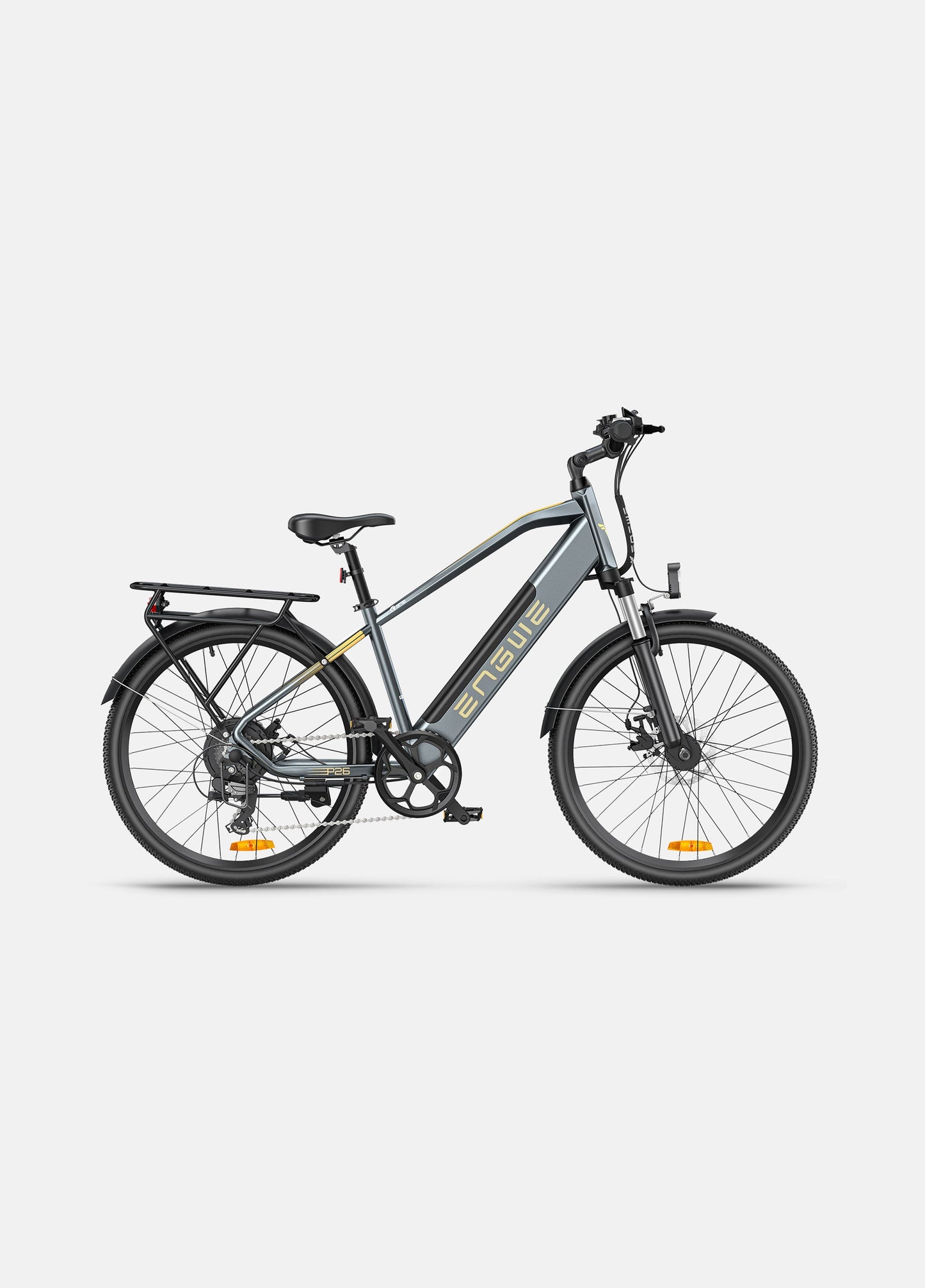ENGWE P26 Bicicletta Elettrica 250W | 36V 17Ah | City bike | 25km/h | Autonomia 100km| GARANZIA ITALIANA