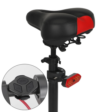 Frecce Indicatore di direzione con USB ricaricabile per bici e monopattini elettrici compatibile M365 1S Pro Pro2 MI3 MAX G30 ENGWE EP-2 Pro KUKIRIN FIIDO