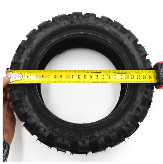 Pneumatico Tubeless Off Road 11 pollici 100/65-6.5 OFFROAD per BOYUEDA, Lexgo, RX1 e altri
