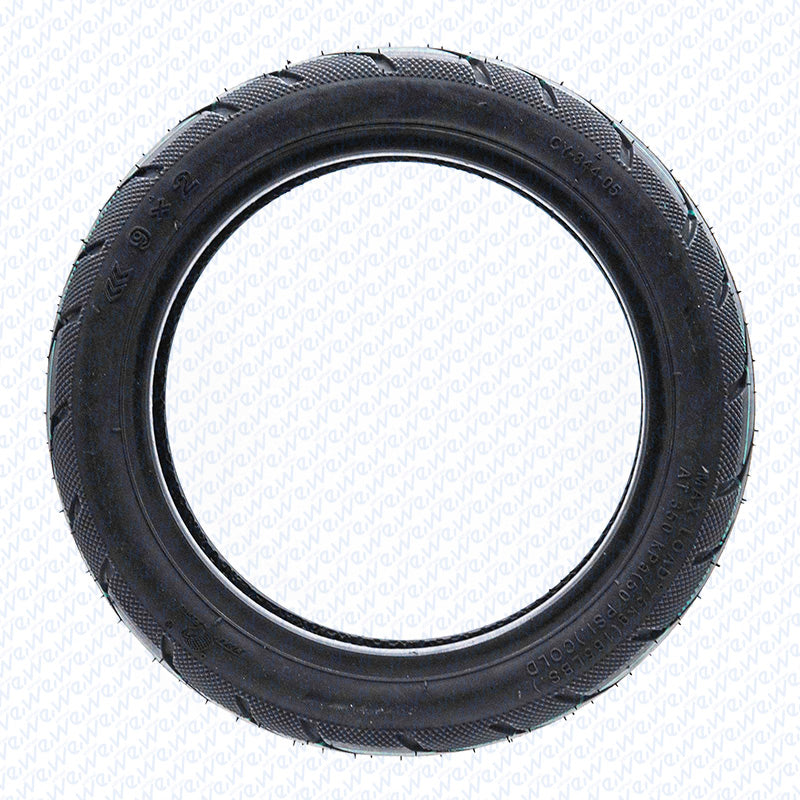 Pneumatico CityRoad Tubeless 9×2 CON GEL ANTIFORATURA per Ninebot E22/E25/E45 e altri