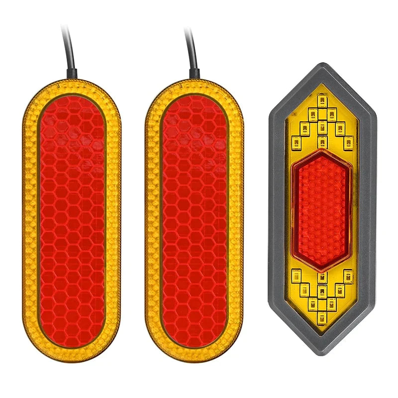 Indicatore di direzione per monopattini elettrici accessorio per Xiaomi pro 2/ M365/ M365pro
