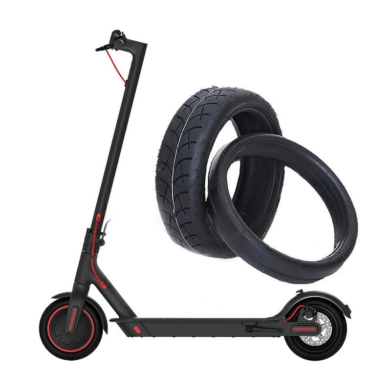 Copertone pneumatico CST 8,5x2 pollici Interno ed Esterno per monopattino Xiaomi, Ducati, Lexgo, Nilox, Alfa Romeo, Vivobike, Woow (50/75-6.1)