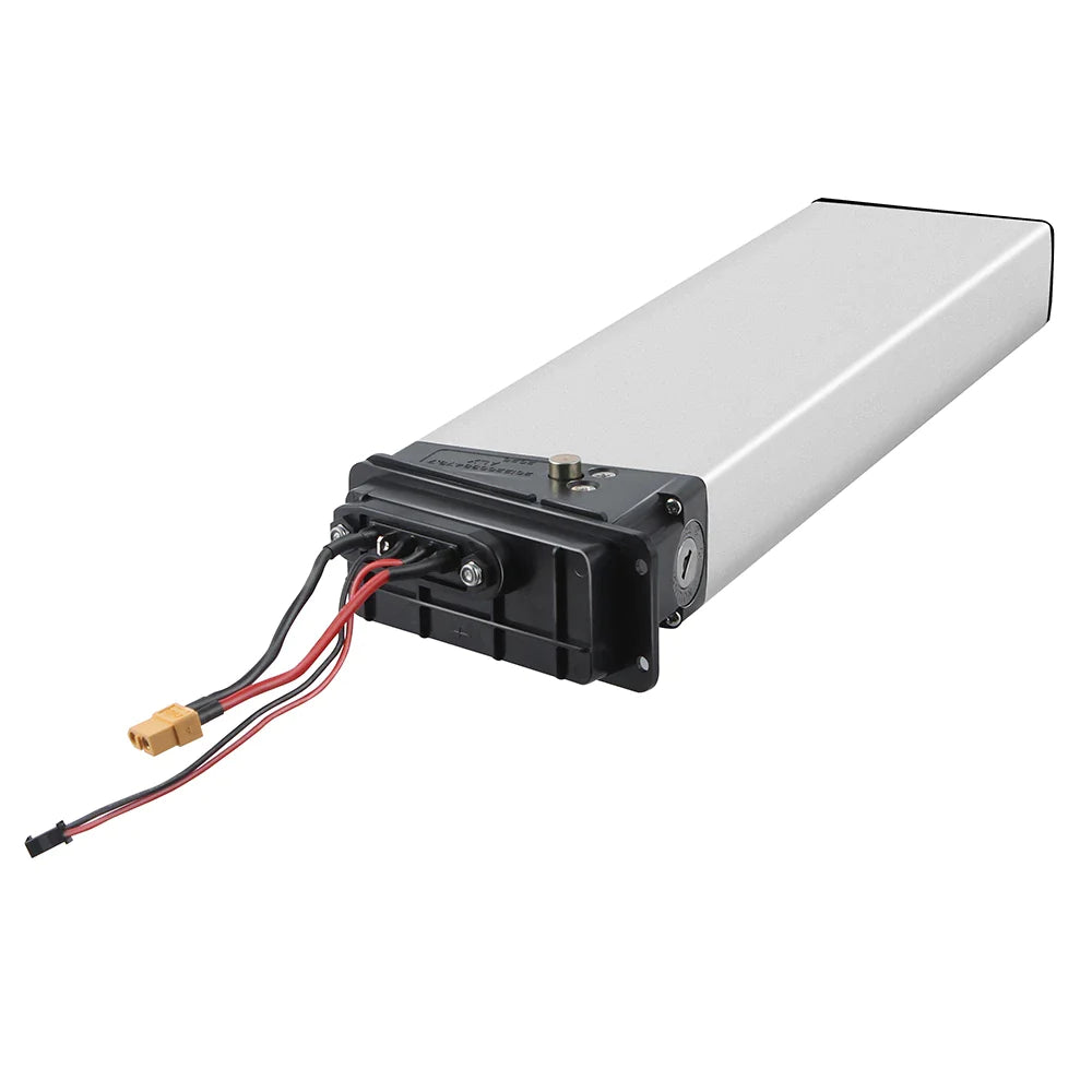 Batteria Interna per Bicicletta Elettrica Pieghevole 48 V 12.8Ah + Carica Batteria per ENGWE FIIDO SHENGMILO SAMEBIKE