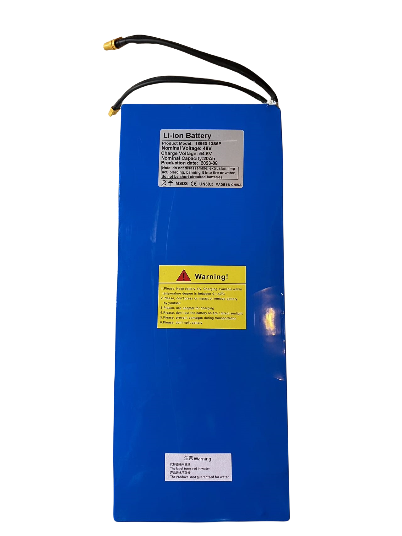 Batteria per KugooKirin KuKirin G2 Max 48V 20Ah