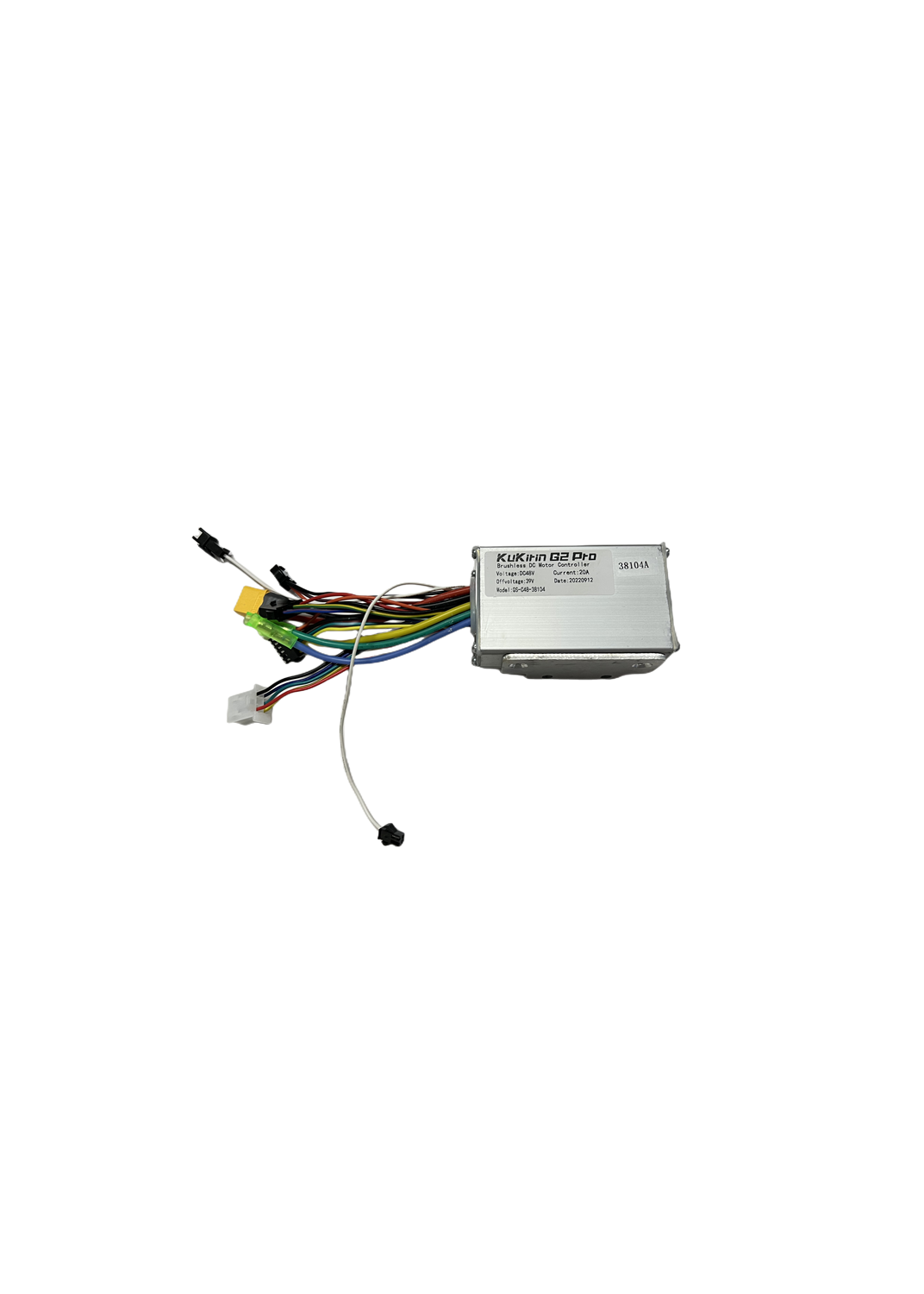 Centralina controller ORIGINALE Kugoo Kukirin G2 Pro monopattino elettrico versione finale