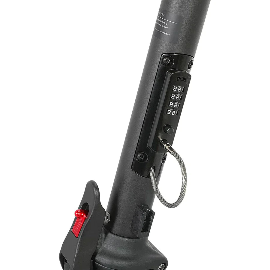 KugooKirin Kugoo M3 con NFC unlock card e impermeabile | Monopattino Elettrico | Ruote da 10" | 500W | 40Km/h, 36V 13AH