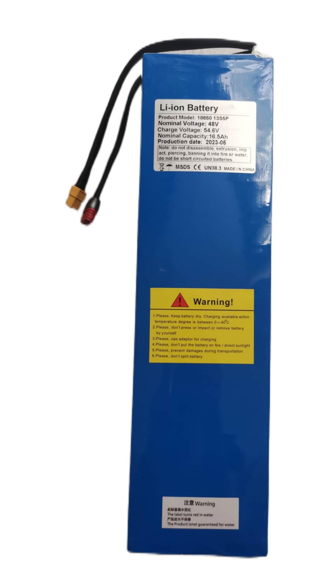Batteria per Kugookirin KuKirin M4 48V 12.5Ah