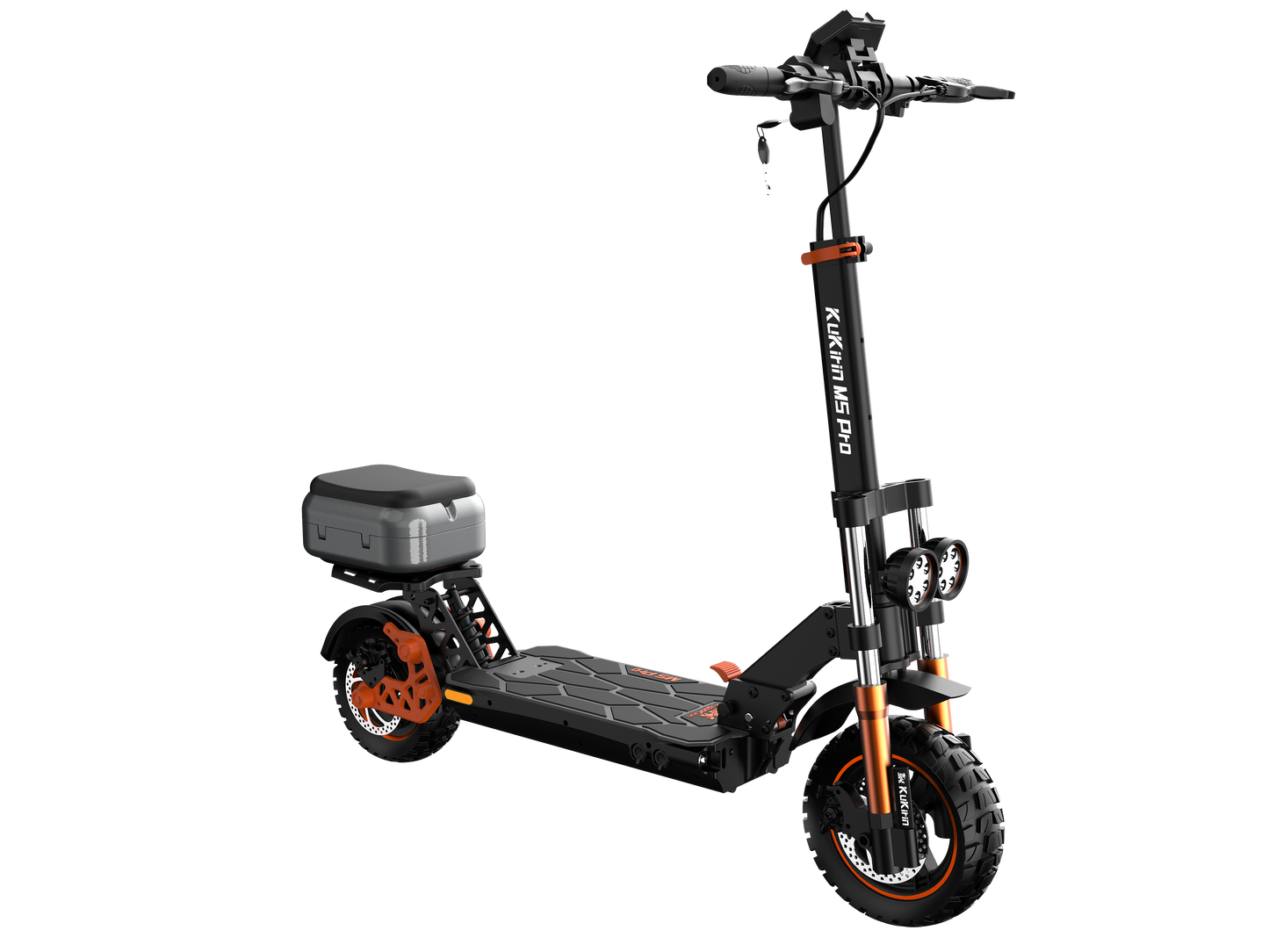 Kugoo Kirin KuKirin M5 Pro | Garanzia Italiana | Monopattino Elettrico 1000W | 48V 20Ah | Ruote 11 pollici | 52km/h | Autonomia 70km | con Le Frecce