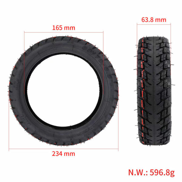Pneumatico 60/70-6.5 pollici per NINEBOT MAX G30 e Altri