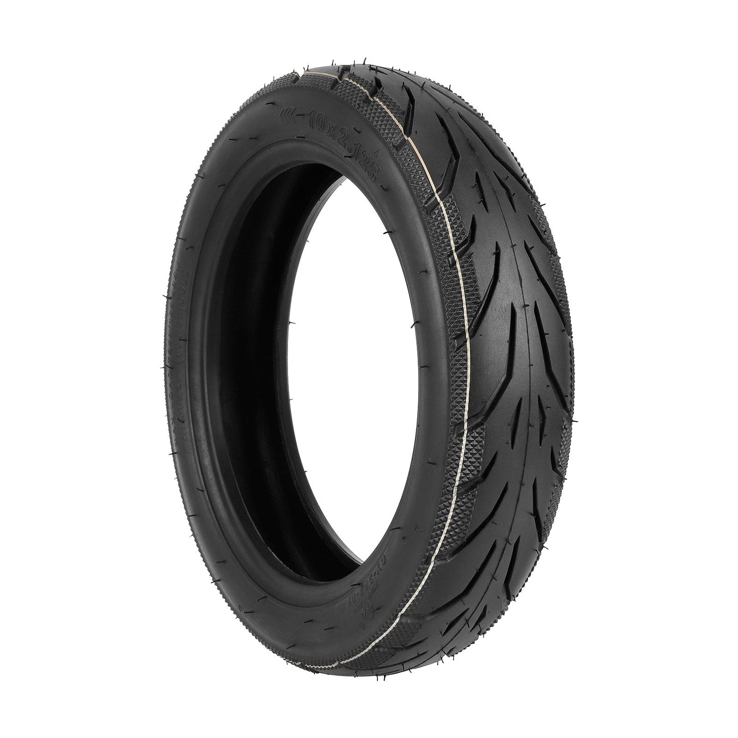 Pneumatico Interno ed Esterno 10x2.125-6.5 pollici YUANXING per Ninebot F20/25/30/40 e altri monopattino elettrico