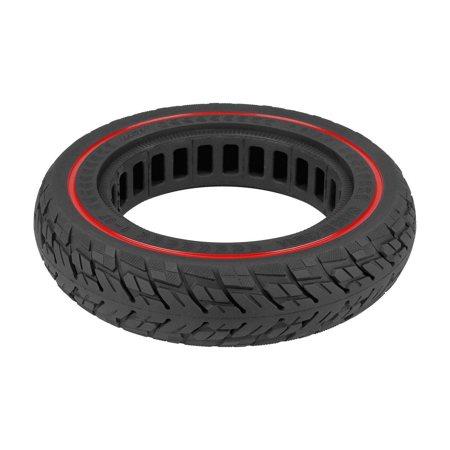 PNEUMATICO pieno gomma solida ruota 9.5x2 pollici per modifica Xiaomi, Ducati, Lexgo, Nilox, Alfa Romeo, Vivobike, Woow