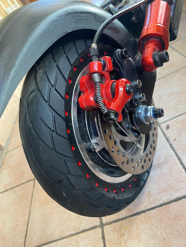 PNEUMATICO pieno gomma solida ruota 10x2.5 pollici cerchi da 34mm per monopattino Kugoo Kirin KuKirin M4/M4 Pro/KUKIRIN G2 MAX/KUKIRIN G3 PRO e altri scooters