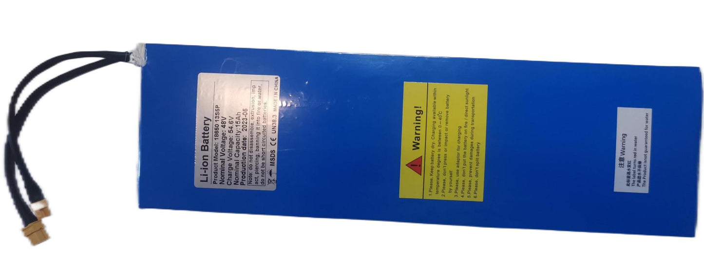 Batteria per KugooKirin KuKirin G2 Pro 48V 15Ah