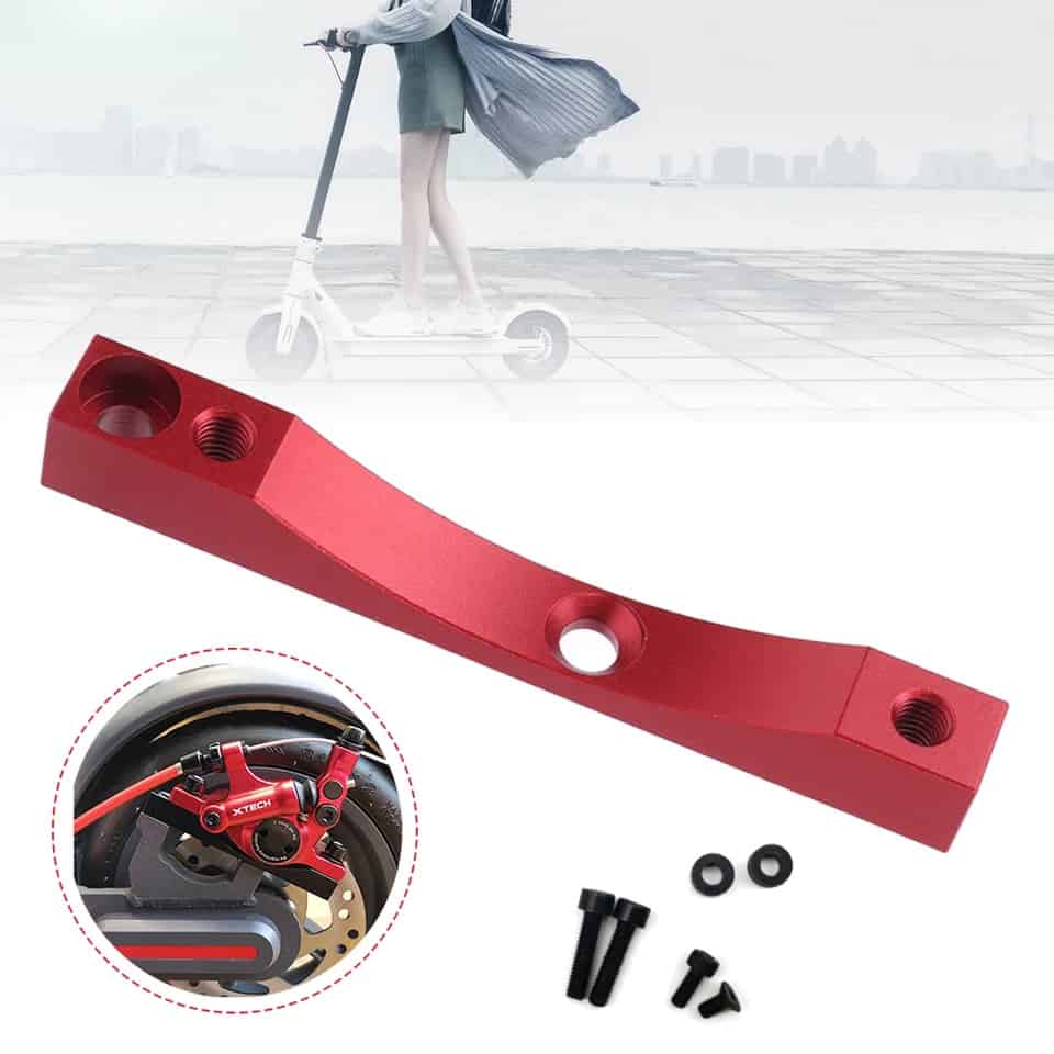 Supporto pinza freno Xtech in metallo rinforzato