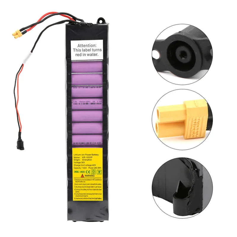 Batteria per monopattino elettrico copie di Xiaomi Miija M365 36V 7.8Ah