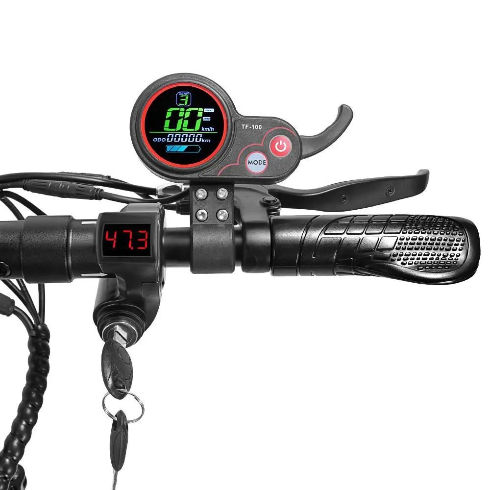 Kukirin M4 Pro ULTIMA VERSIONE 2022 da 18Ah | Monopattino Elettrico 500W | 48V 18 Ah | Ruote da 10" | 45km/h | Autonomia 70km